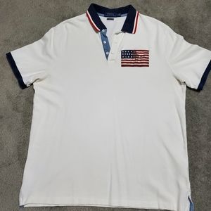 Polo Ralph Lauren American Flag Custom Fit